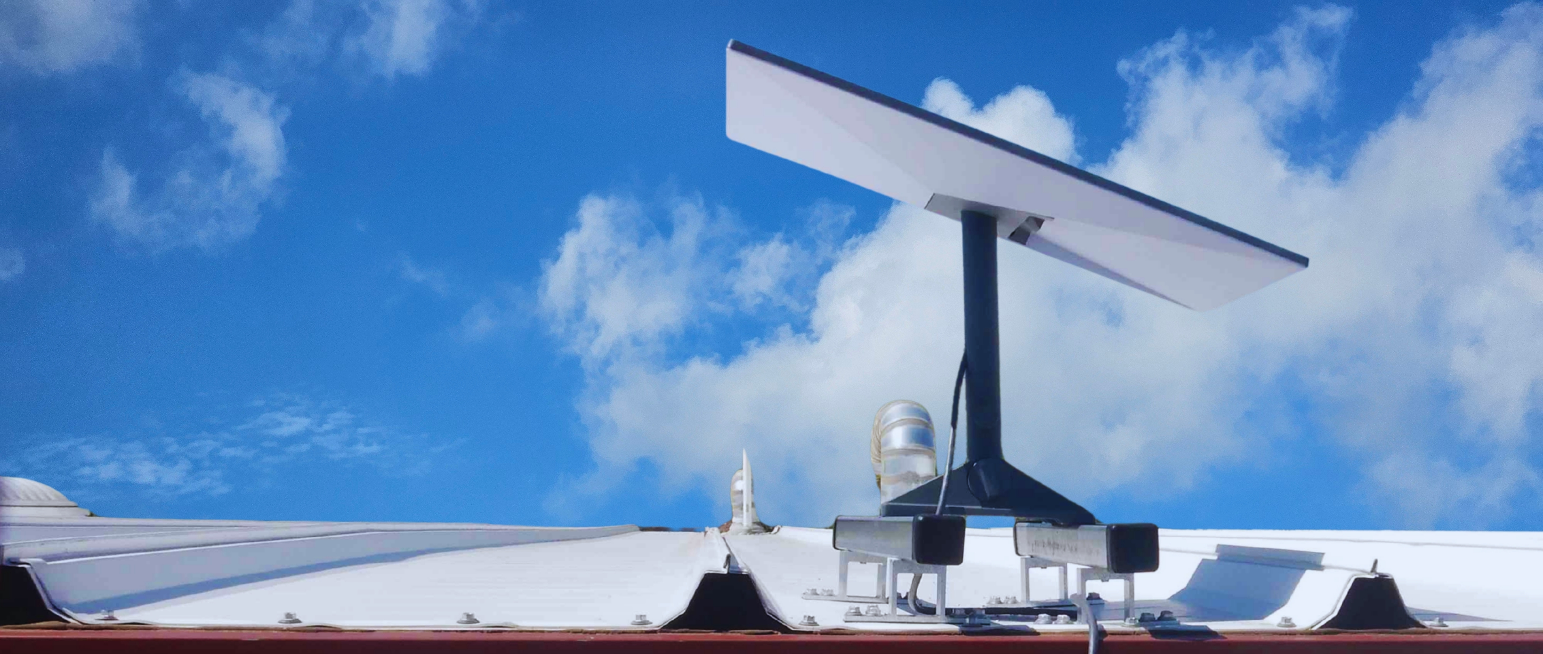 Starlink installation - metal roof mount